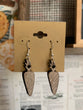 Earrings - Wooden Carrots