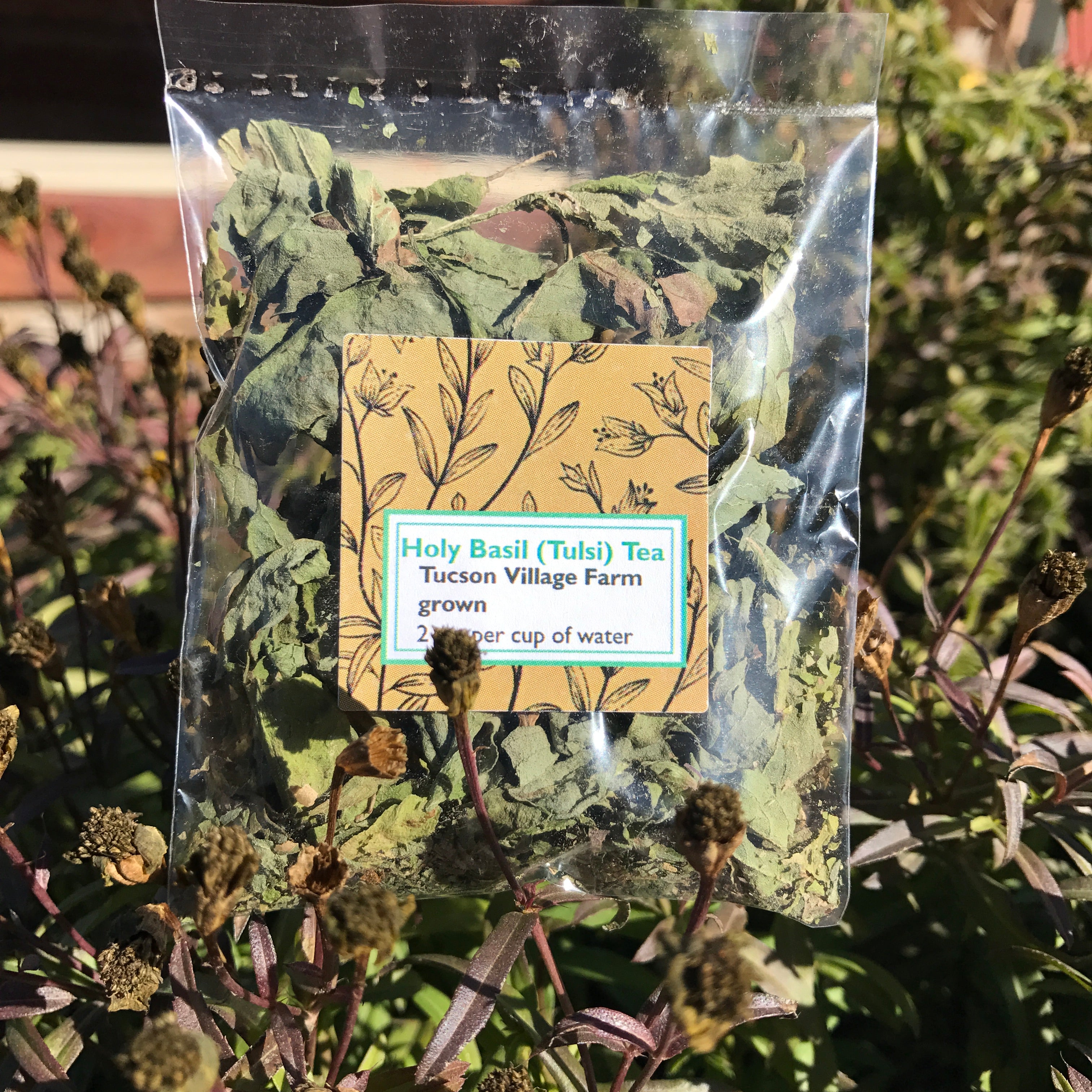 Loose Tea Holy Basil Tucson Village Farm