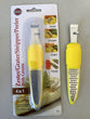 Zester/Grater/Stripper/Peeler with covers