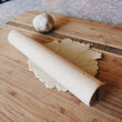 Wooden Rolling Pin With TVF Wood Burned Graphic