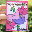 Hollyhock Seeds With Custom Packet